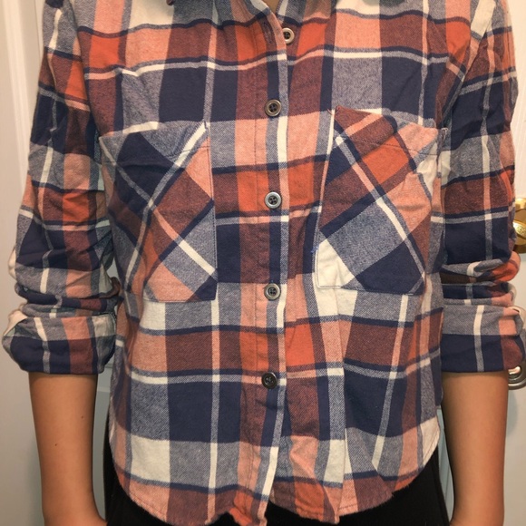 Juniors Flannel shirt - Picture 4 of 5